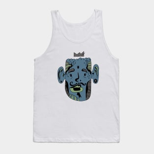 Mellow Cool Strange King Pierre Tank Top